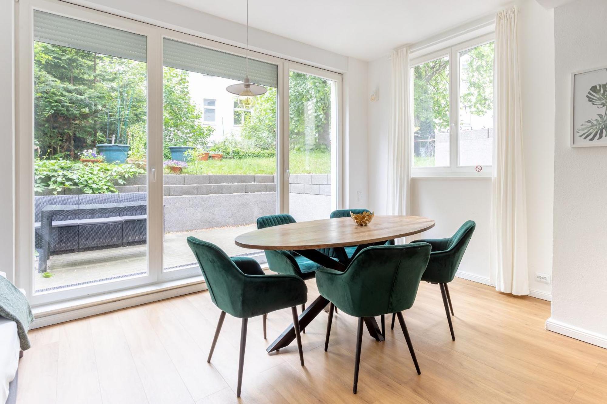 Global Living - Design Apartment I Central I Beamer I Kitchen I Terrace I Berlin Berlim Exterior foto