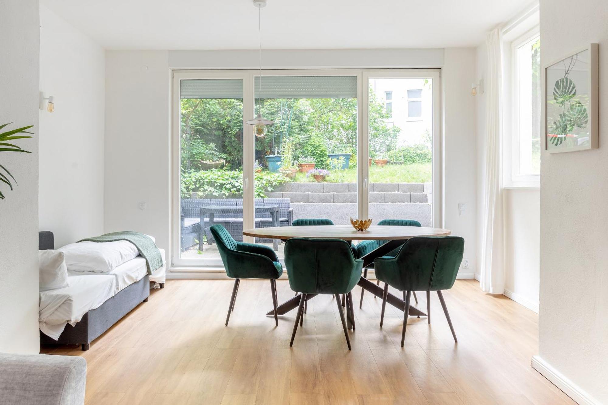 Global Living - Design Apartment I Central I Beamer I Kitchen I Terrace I Berlin Berlim Exterior foto