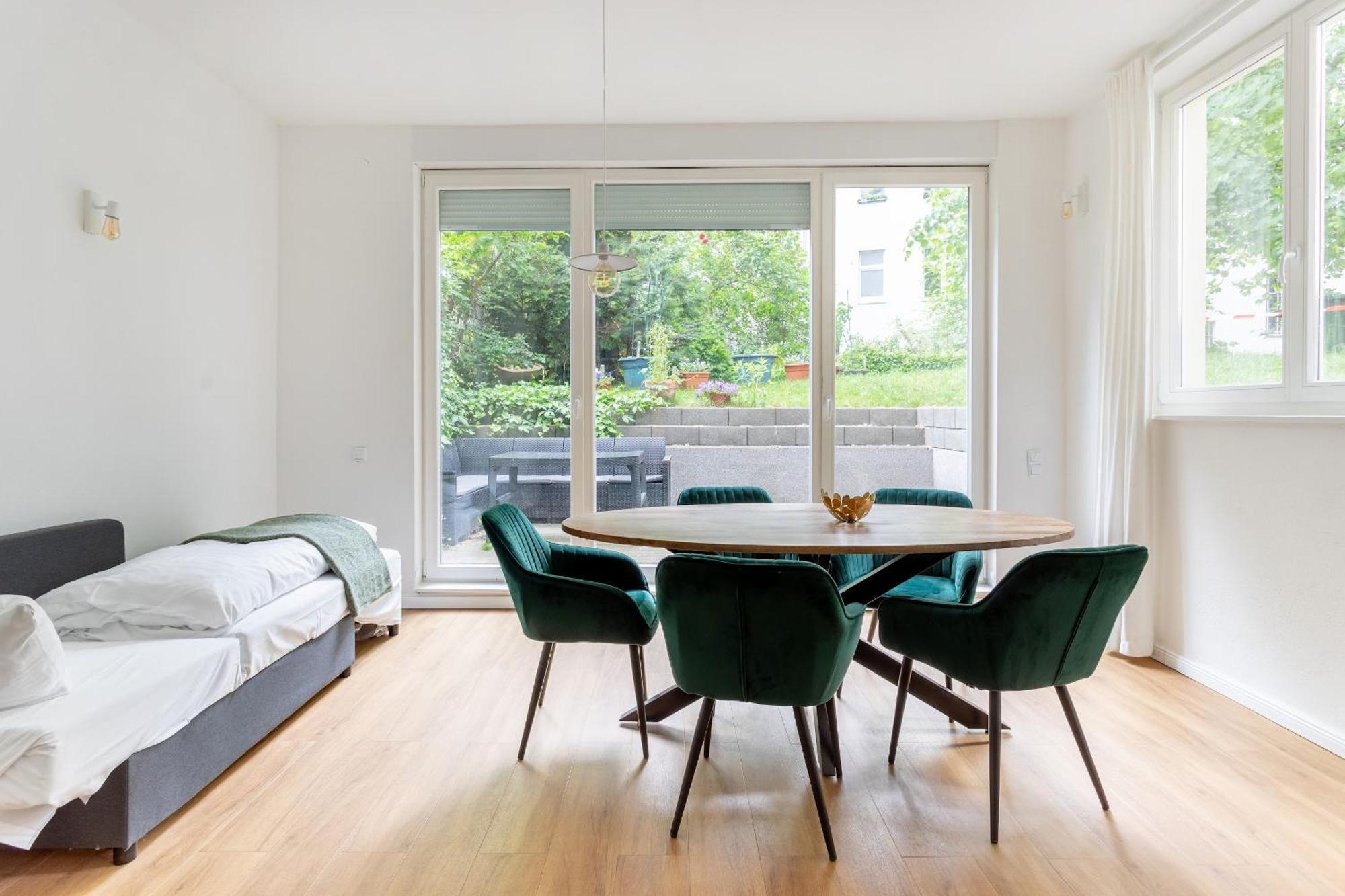 Global Living - Design Apartment I Central I Beamer I Kitchen I Terrace I Berlin Berlim Exterior foto