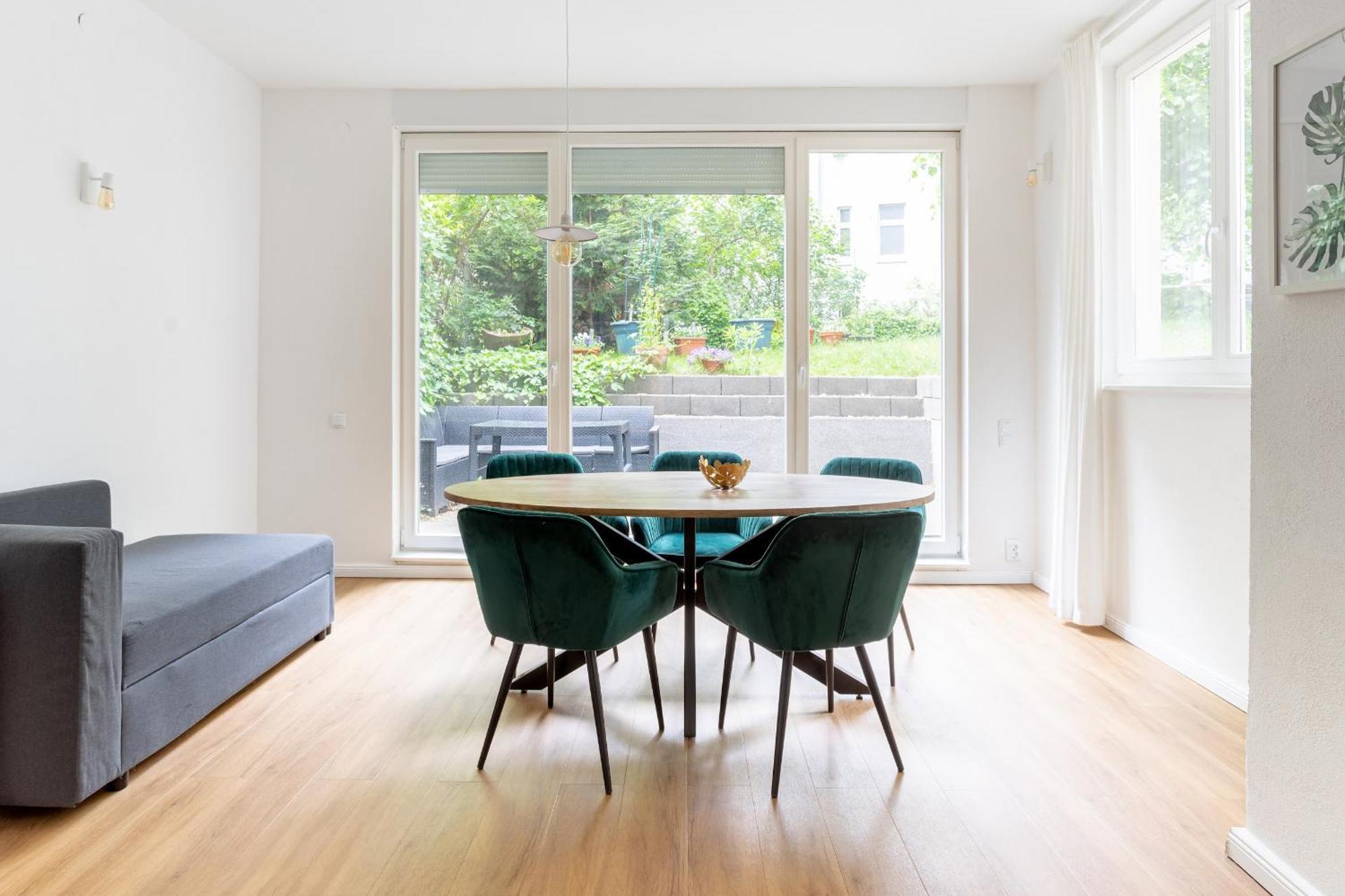 Global Living - Design Apartment I Central I Beamer I Kitchen I Terrace I Berlin Berlim Exterior foto