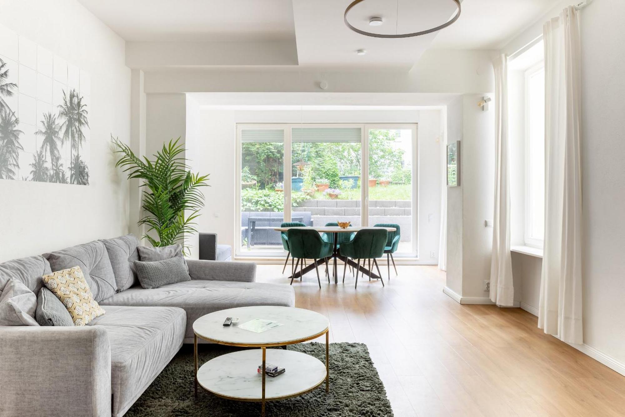 Global Living - Design Apartment I Central I Beamer I Kitchen I Terrace I Berlin Berlim Exterior foto