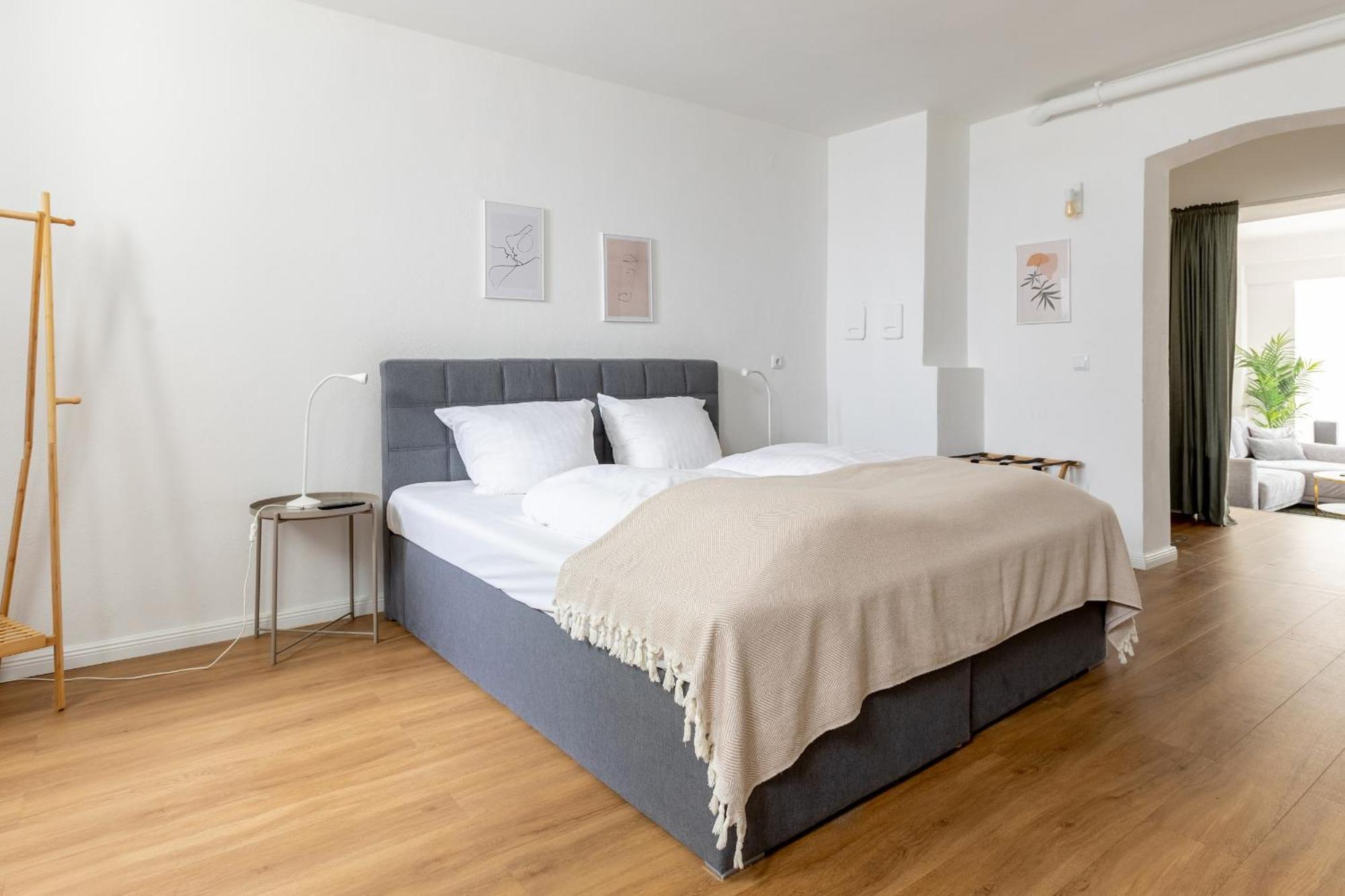 Global Living - Design Apartment I Central I Beamer I Kitchen I Terrace I Berlin Berlim Exterior foto
